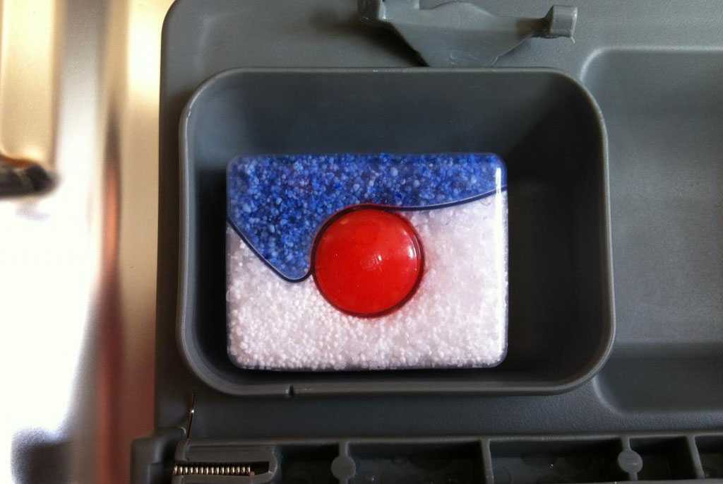 Не растворяется таблетка в посудомоечной машине  Петровское